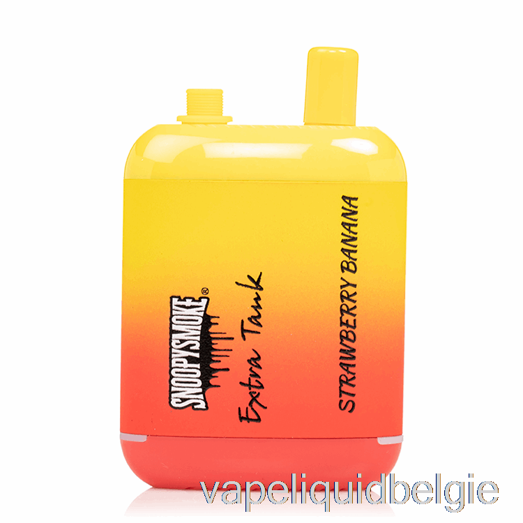 Vape België Snoopy Smoke Extra Tank 2 15000 Wegwerp Aardbei Banaan